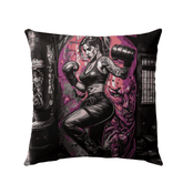 Fight for Your Dreams Outdoor Pillow - Beyond T-shirts